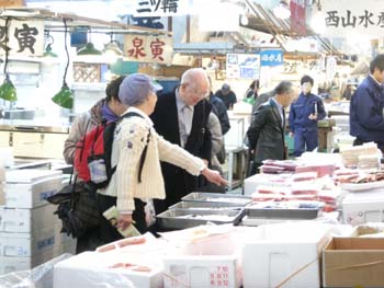 市場内