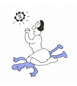 自分のことだけを願い