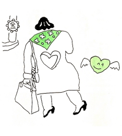 神様にお願いして心が決まるかといいますと