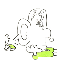 「この道は話を聞いて助かる道」