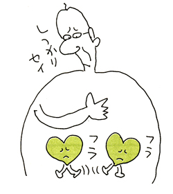 神様は私たちの心を